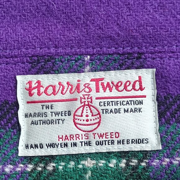 Harris Tweed Cosmetic Pouch - Picture 3 of 4